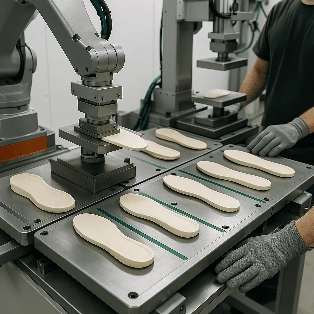 Midsole & Insole Assembly