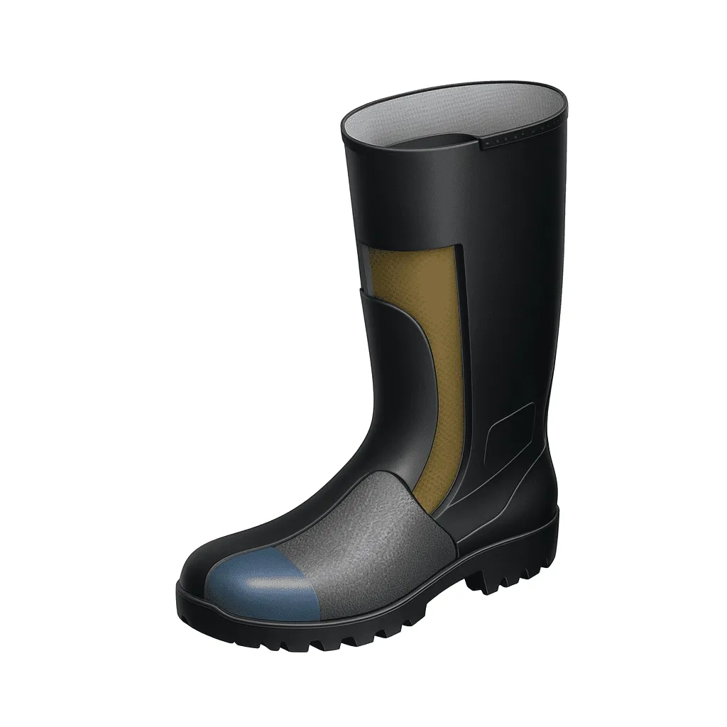 Radiation-resistant Boots