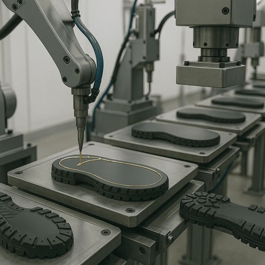 Sole Bonding & Pressing