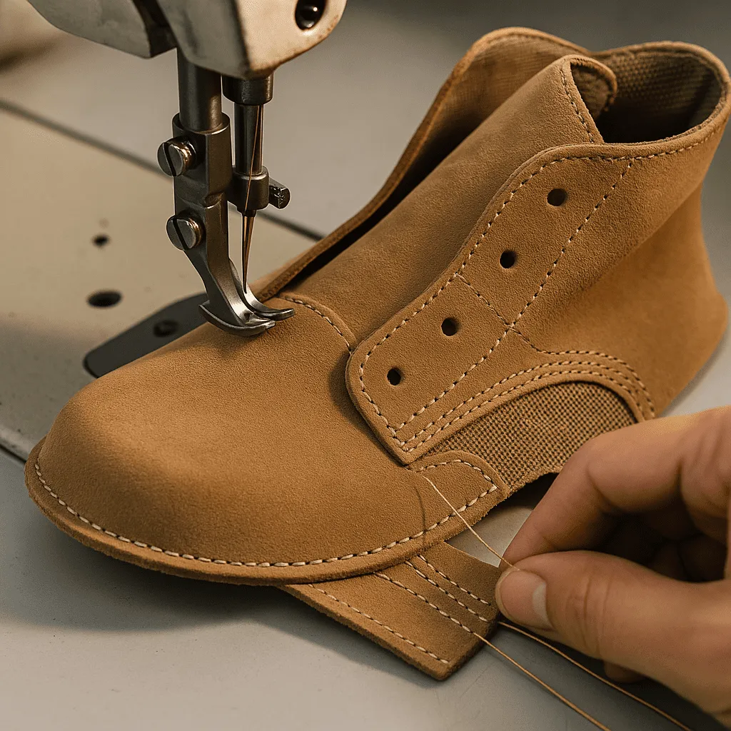 Stitching & Assembling Upper