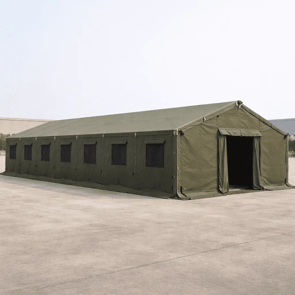 Large Frame Military Tents (80–160㎡)