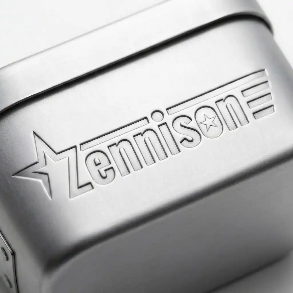 Aluminum Die-Stamped Logo