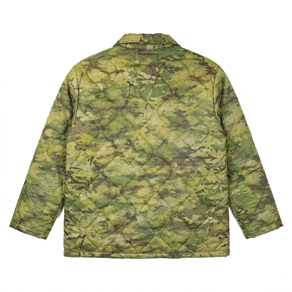 Camouflage Woobie Hoodie Sleepwear Poncho Liner Blanket - Image 2