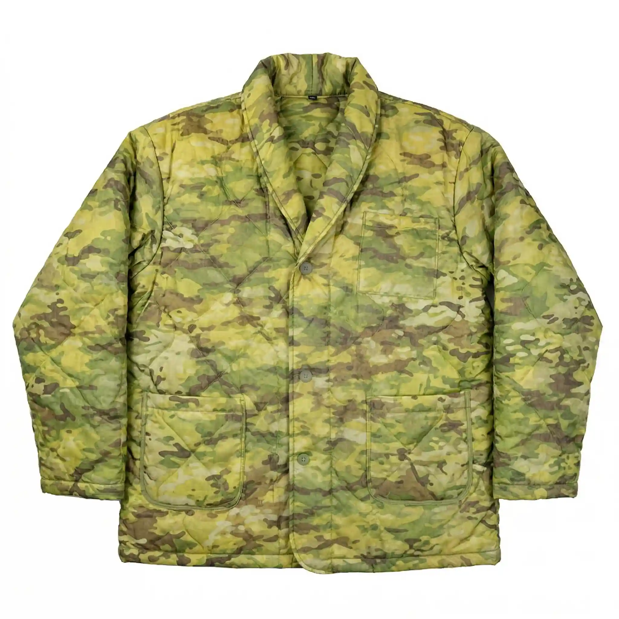 Camouflage Woobie Hoodie Sleepwear Poncho Liner Blanket - Image 4