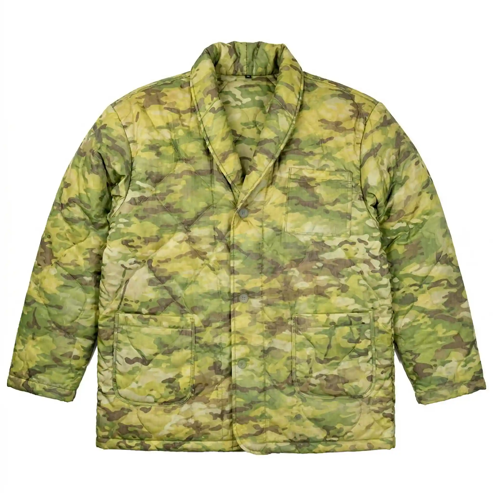 Camouflage Woobie Hoodie Sleepwear Poncho Liner Blanket - Image 5