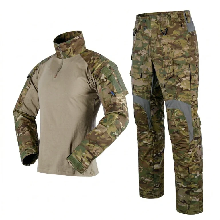 G3 Tactical Frog Suit with Enhanced Camouflage and Functionality
