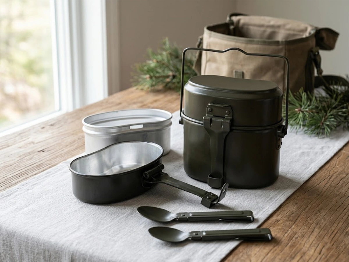 German Style Tactical Mess Tin