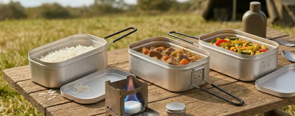 Military Mess Tin,Wholesale Military Mess Kits,Aluminum vs Stainless Steel Mess Tin