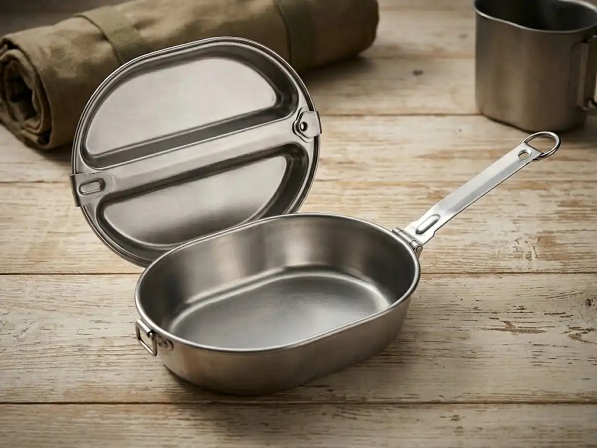 US Style Oval Mess Kit