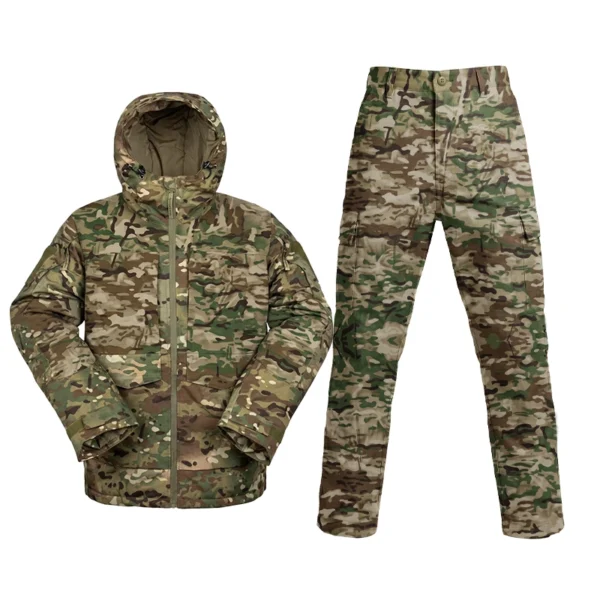 Wholesale High-Quality Tactical Winter Uniform - Camouflage Jacket and Pants