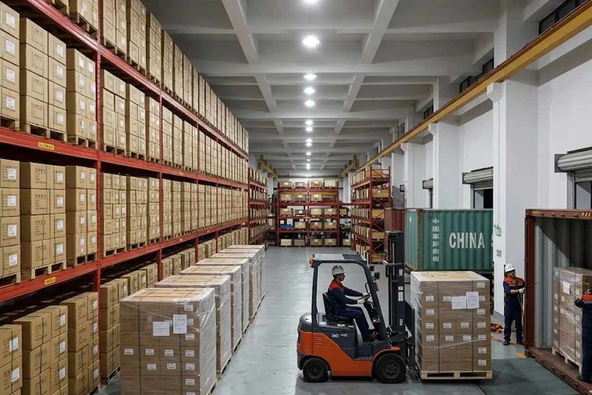 Large Capacity Warehouse