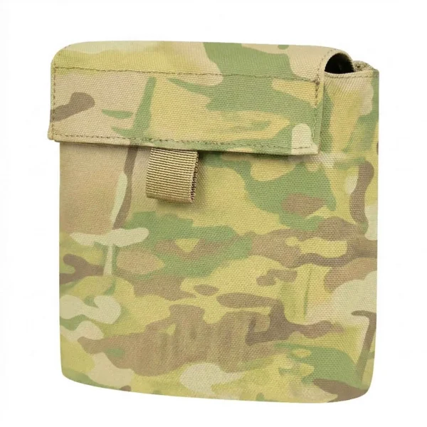 Zennison Multi-Terrain Camo Tactical Vest Side Pocket - 1000D Nylon