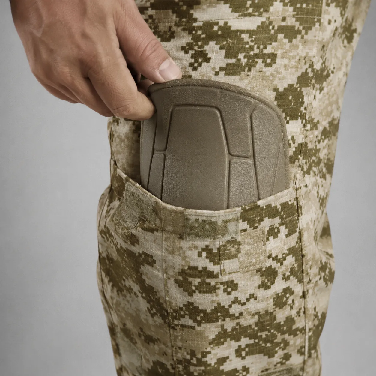 ACU Internal Protective Knee Padding Insertion Slots