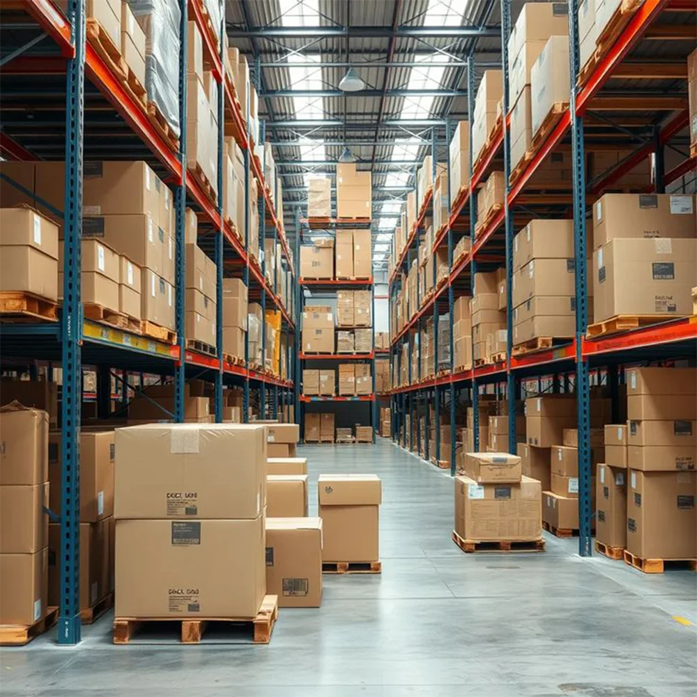 Space-Saving Nested Packaging Overview for Bulk Transit