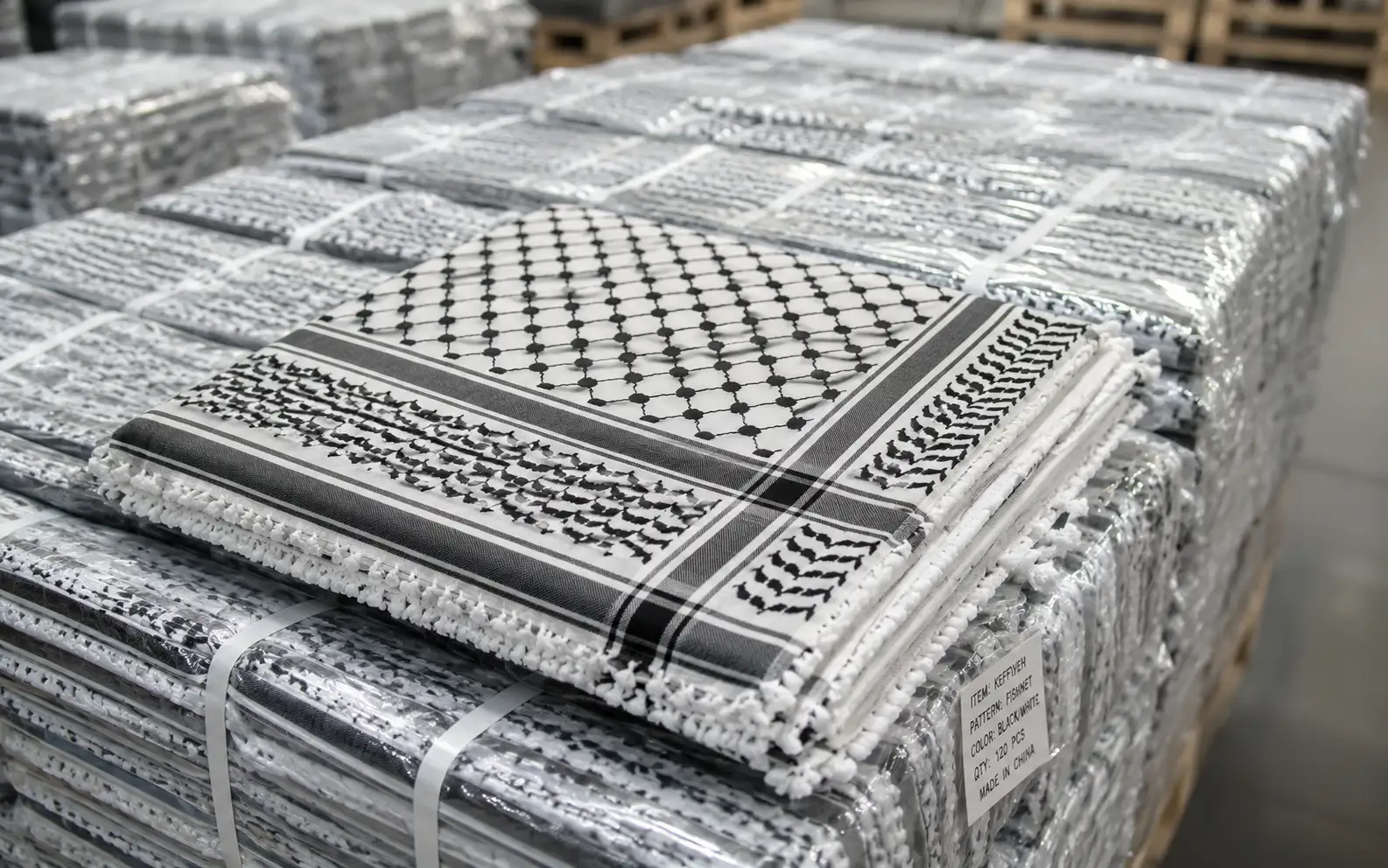 Bulk Keffiyeh Scarf Factory Supply