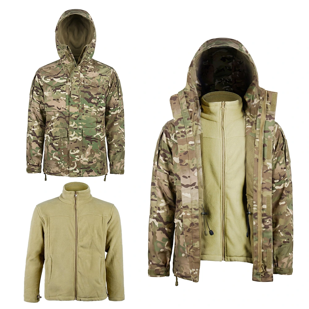 Executive 3-in-1 Tactical Jacket - Image 2