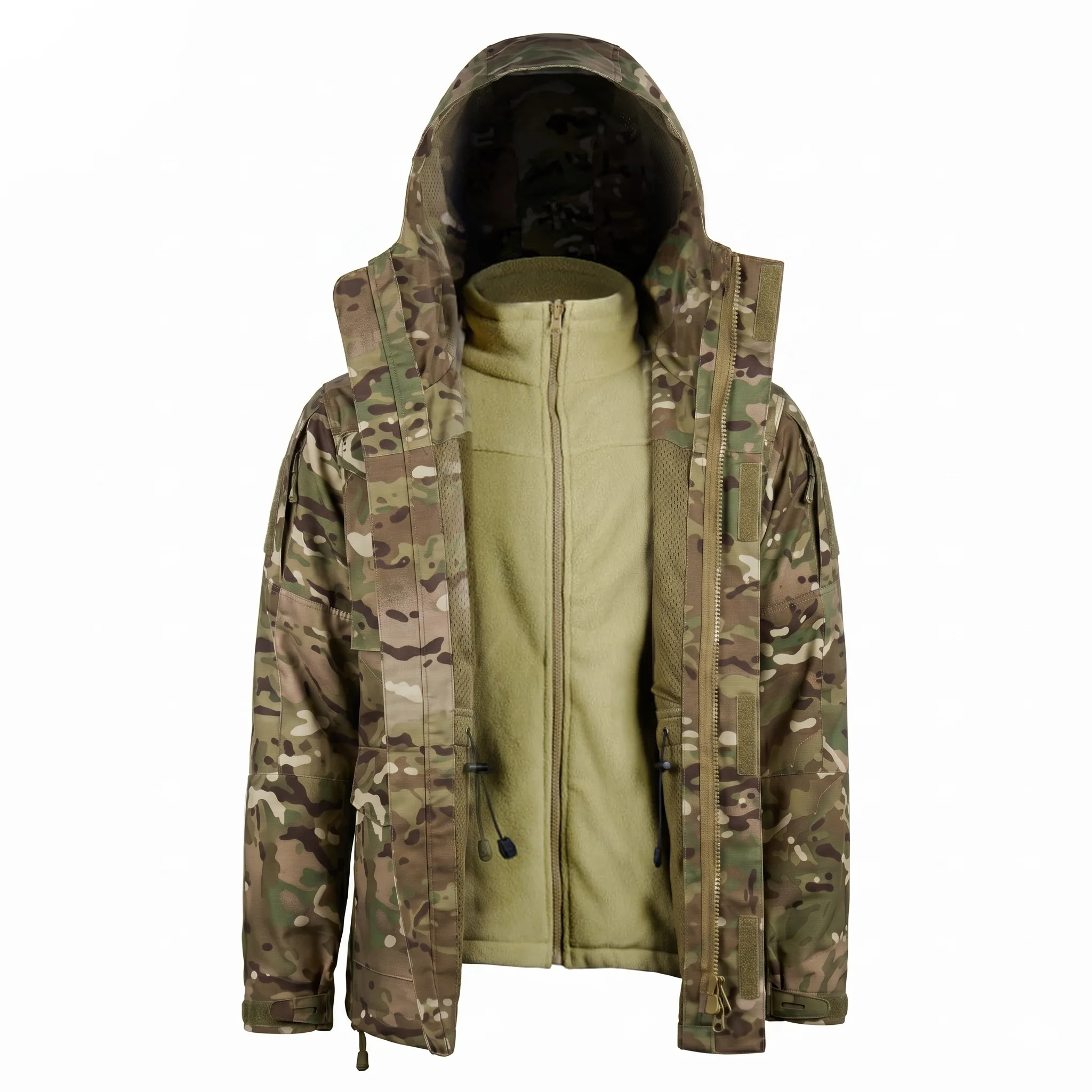 Executive 3-in-1 Tactical Jacket - Image 6