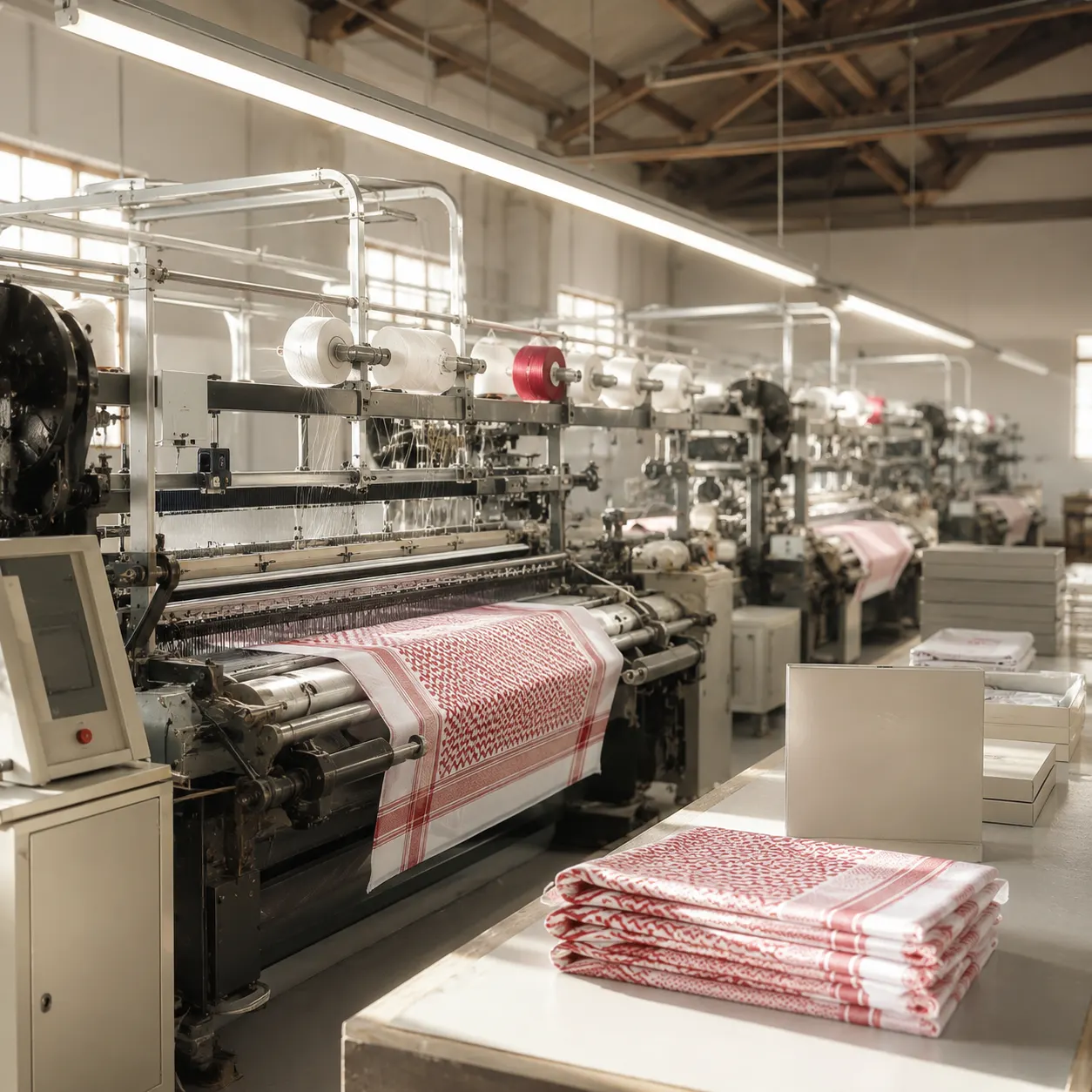 Premium Tactical Shemagh and Keffiyeh Bulk Wholesale Factory Supply