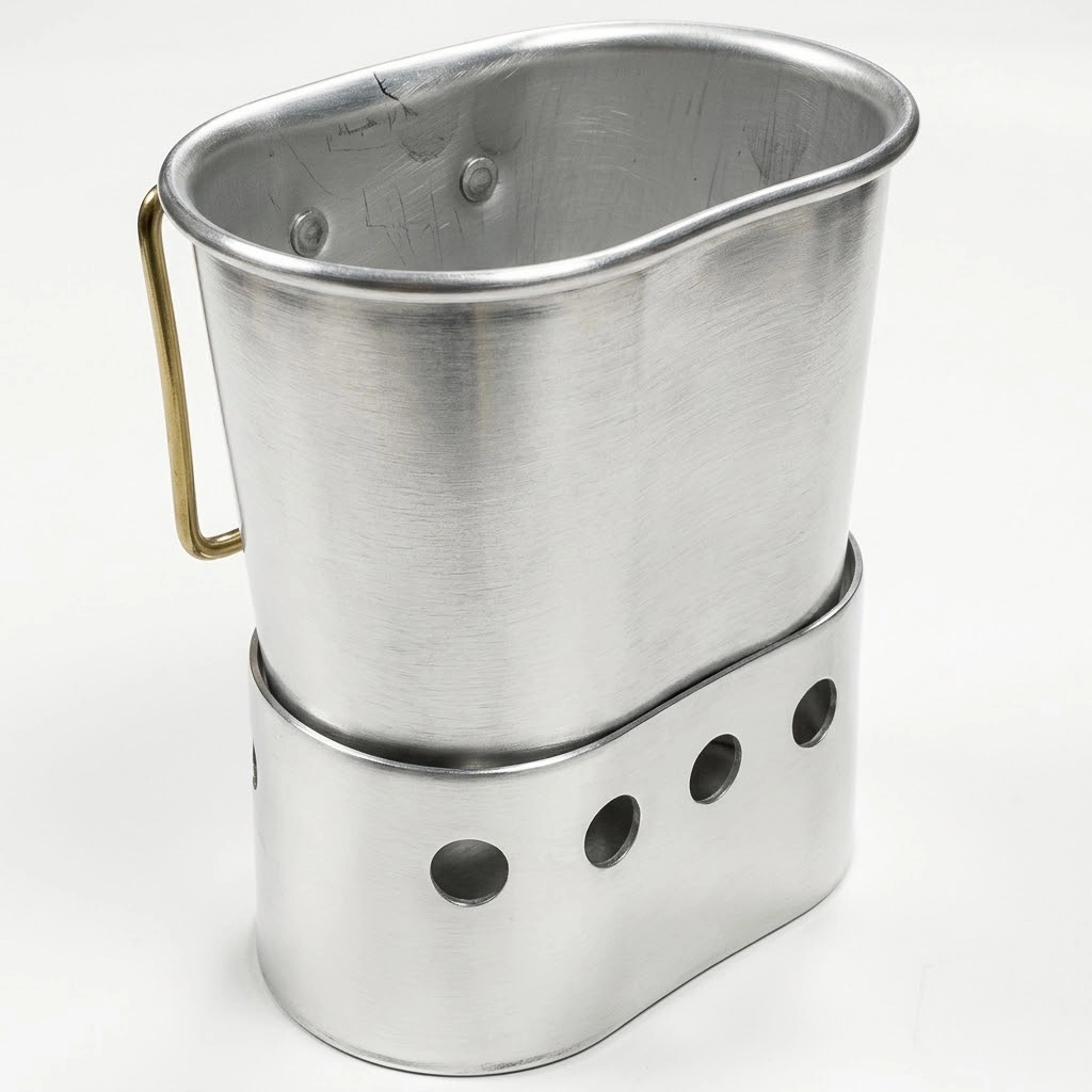 Aluminum Canteen Stove Stand