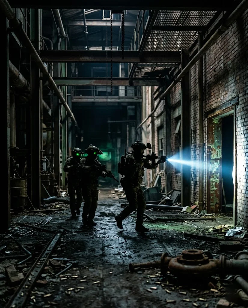 Special Operations Deployment