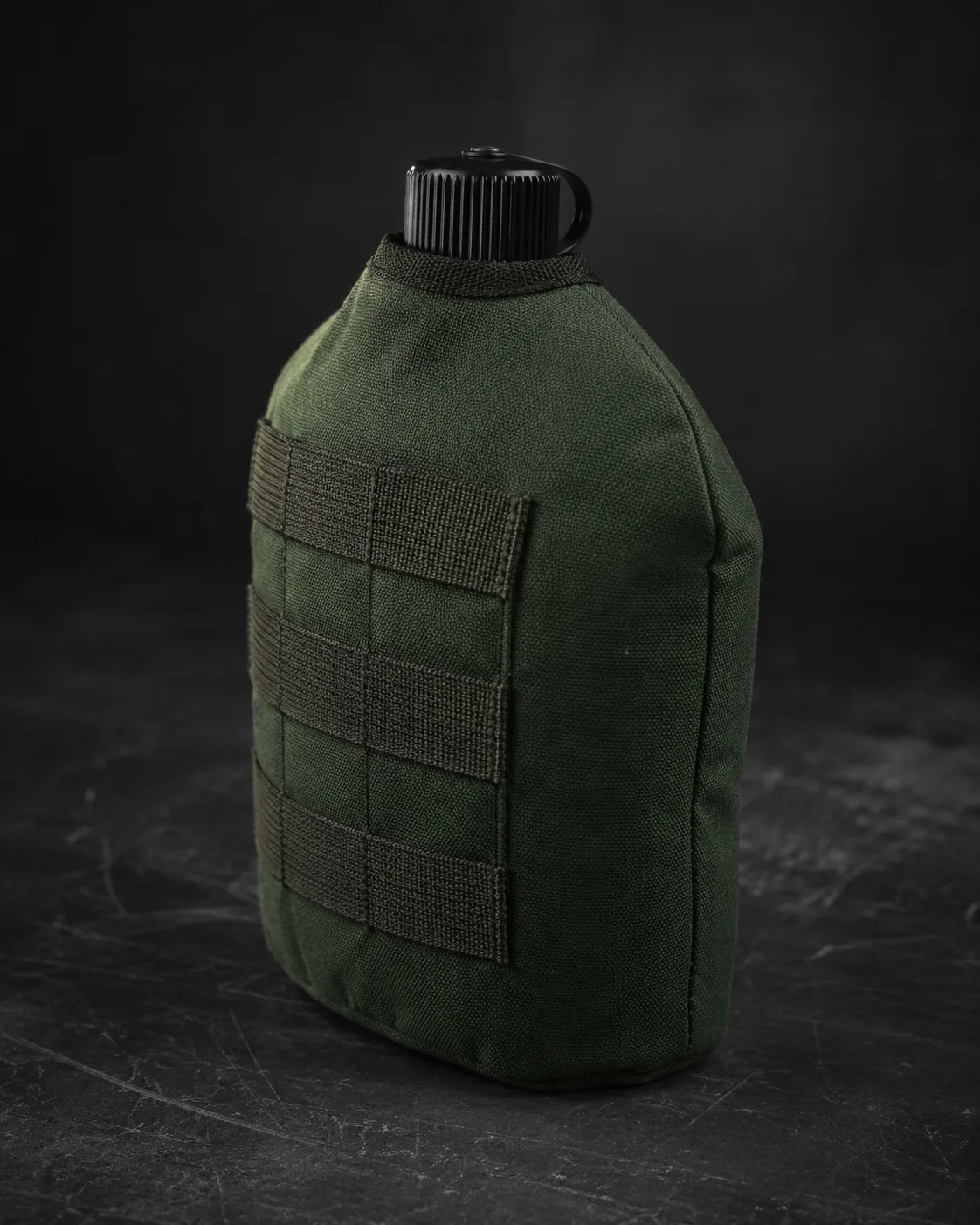 Customizable Tactical Canteen Cover Set Configurations