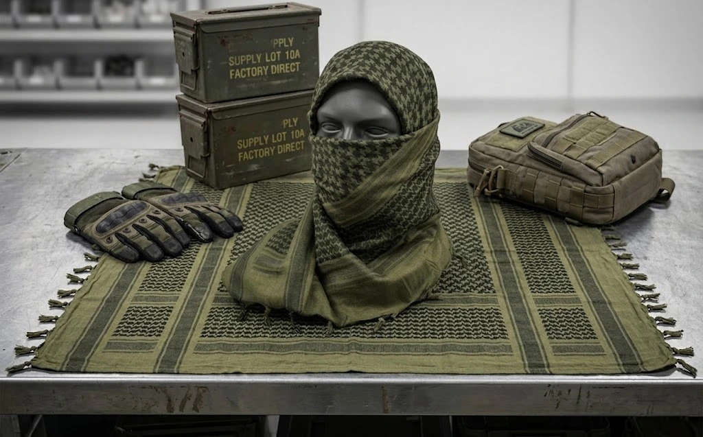 Shemagh Specs Tactical Desert Scarf Supply