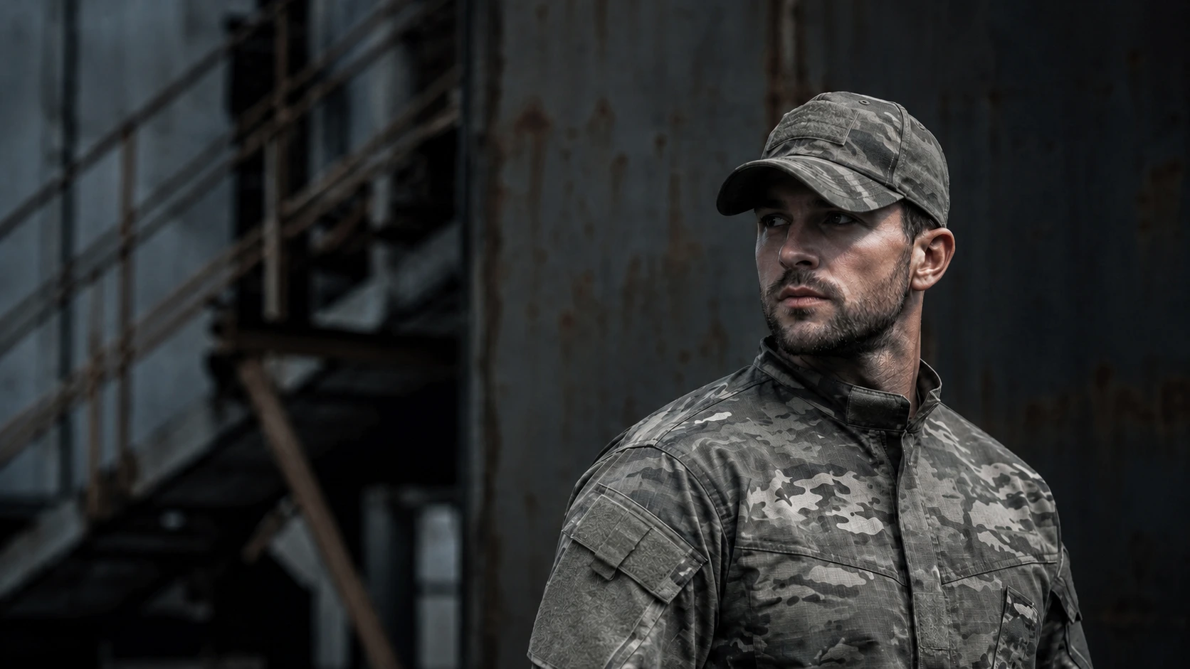 Zennison tactical uniforms and matching hats for OEM bulk procurement