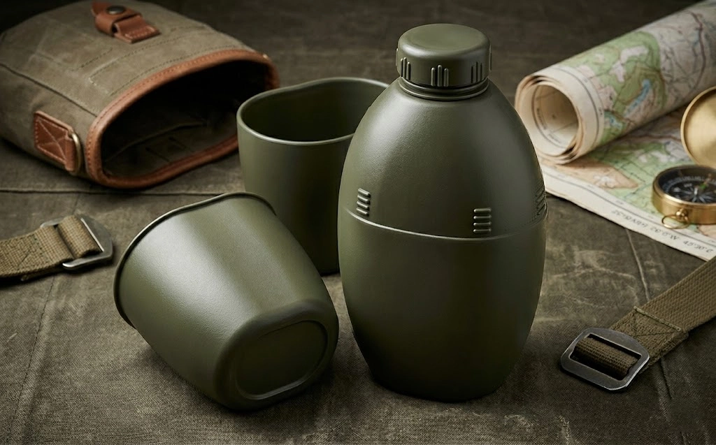 Zennison British Style Canteen and Mug Set 920ml