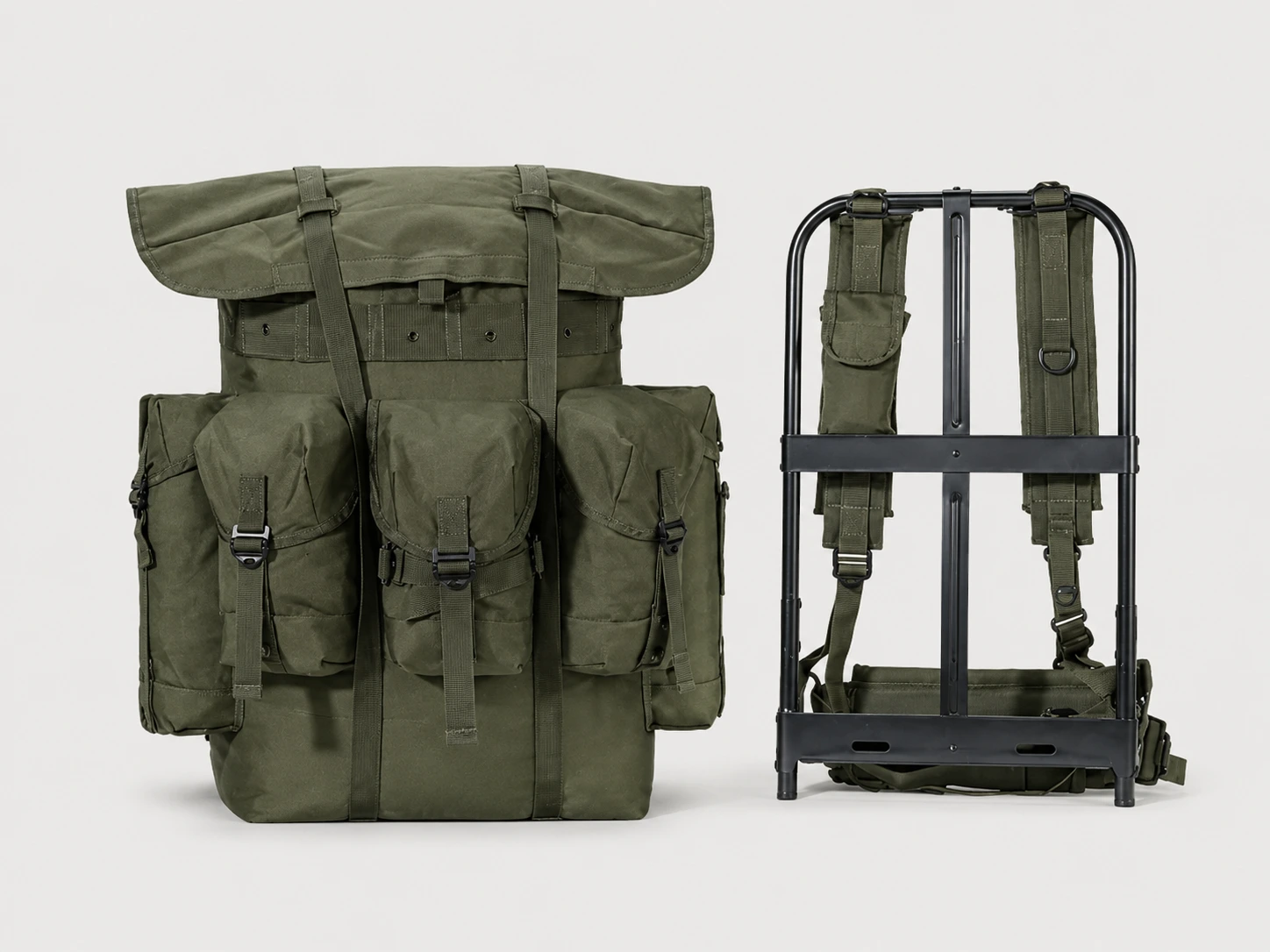 ALICE-Style Field Rucksacks