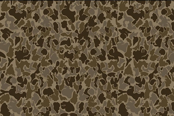 Coyote Brown fabric swatch for tactical sleeping bags