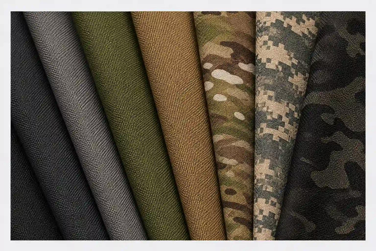 Color & Camouflage Options