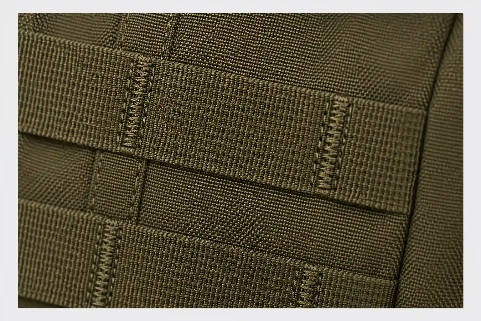 Modular Webbing & Structure