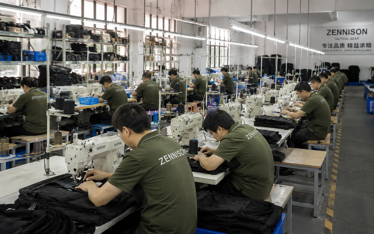 Cutting & Sewing Production