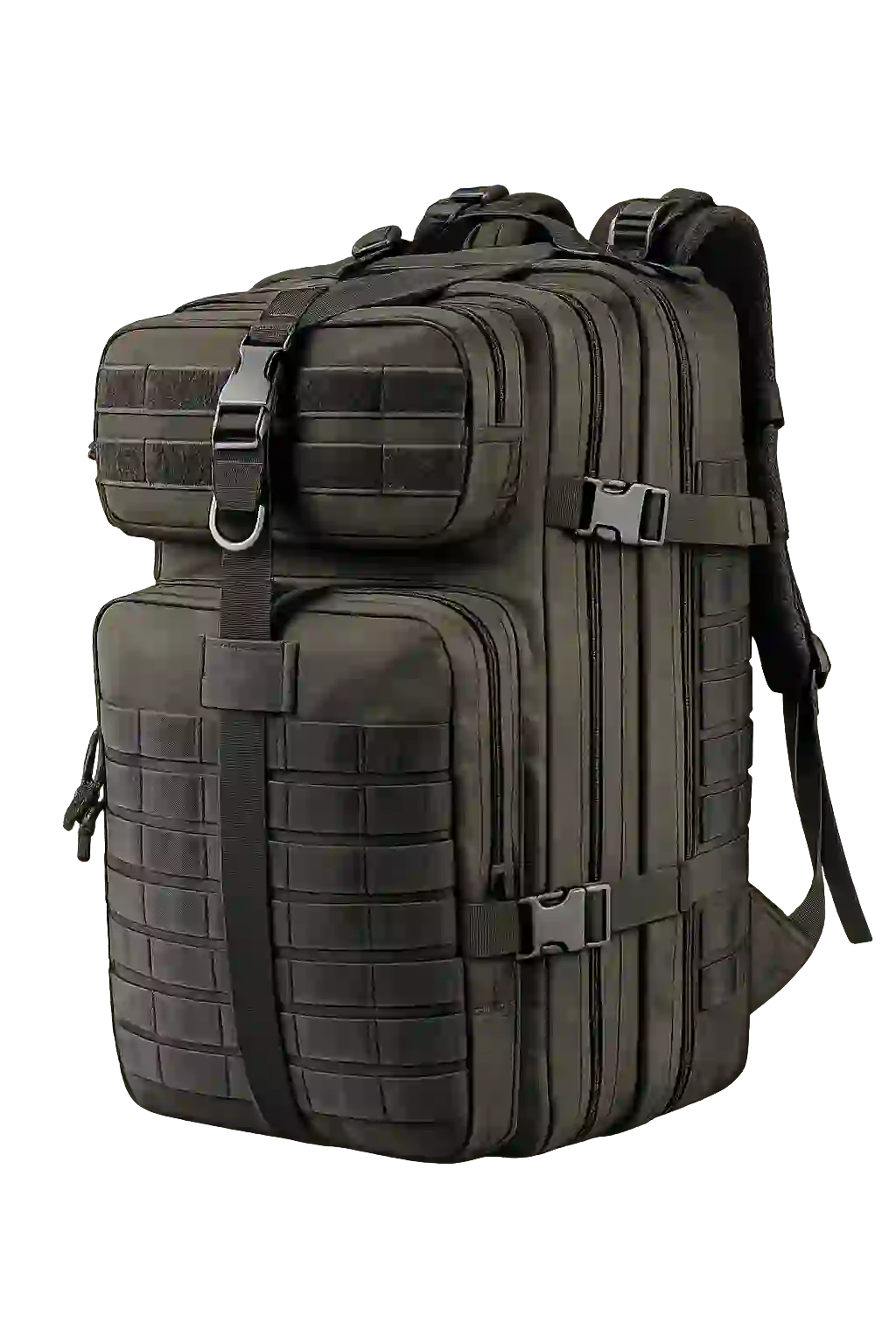 Ergonomic Tactical Backpack Design