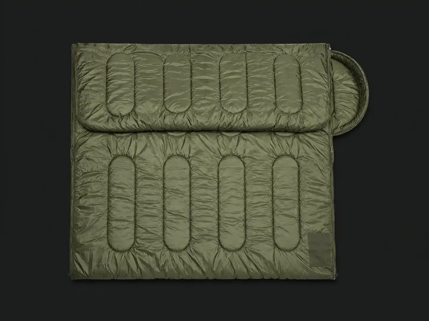 Modular double-layer detachable envelope sleeping bag for wholesale distributors