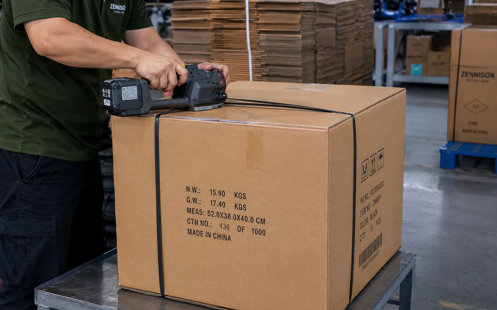 Export Packaging