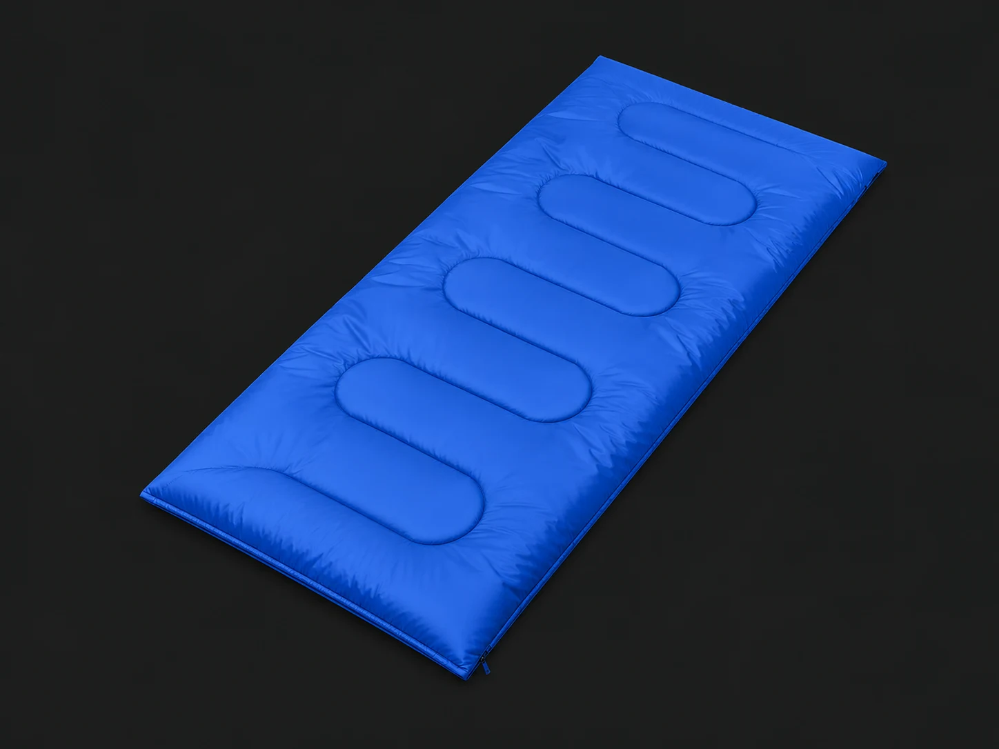 Lightweight hoodless emergency relief sleeping bag for NGO and disaster response procurement