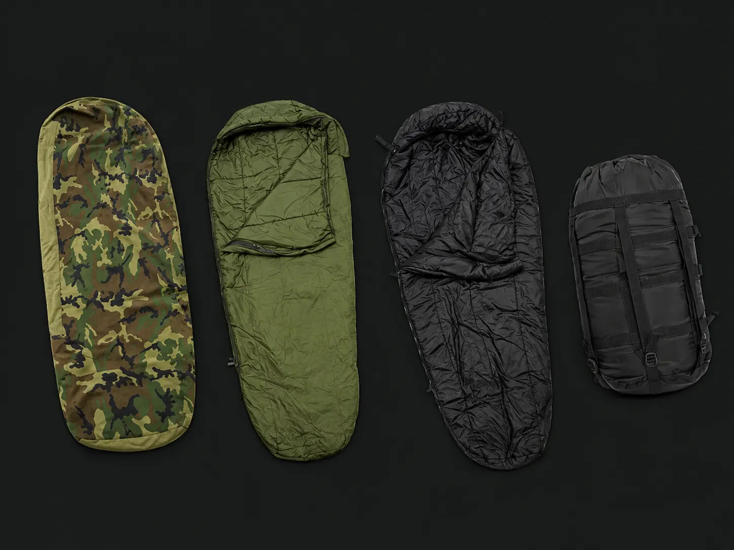 Zennison MSS 4-Piece Modular Sleep System for wholesale military procurement