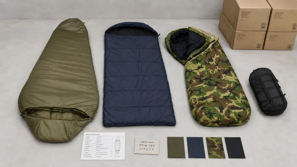 military sleeping bags,wholesale military sleeping bags,army sleeping bag supplier,OEM sleeping bag manufacturer,bulk sleeping bags