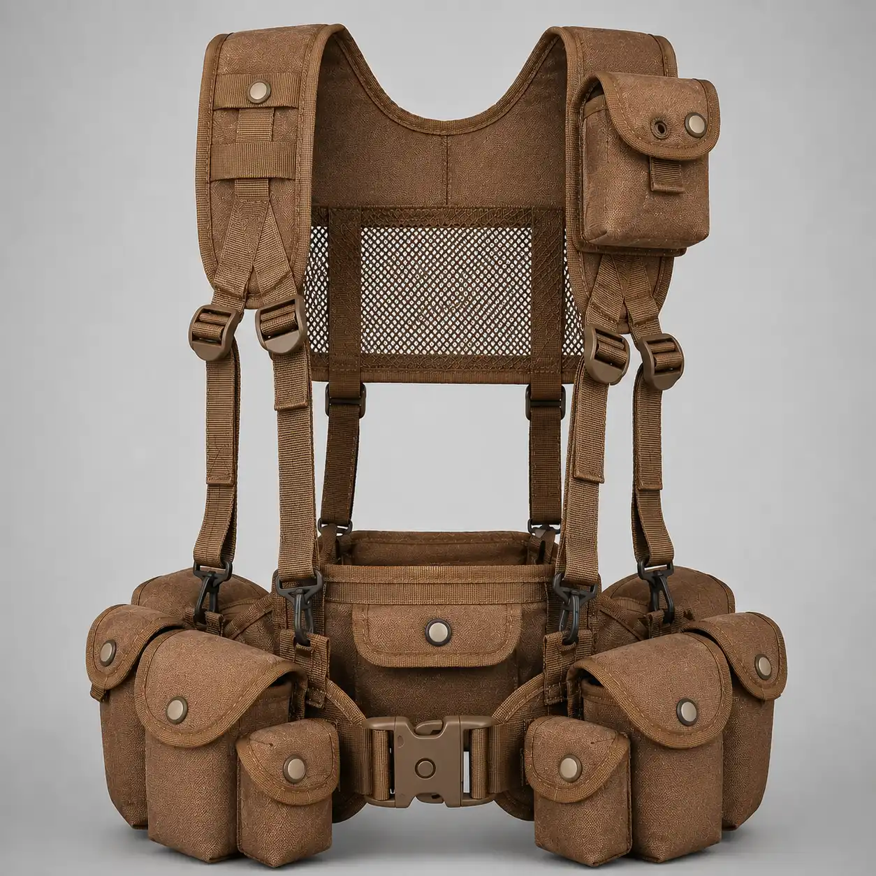 Modular ALICE Web Gear System