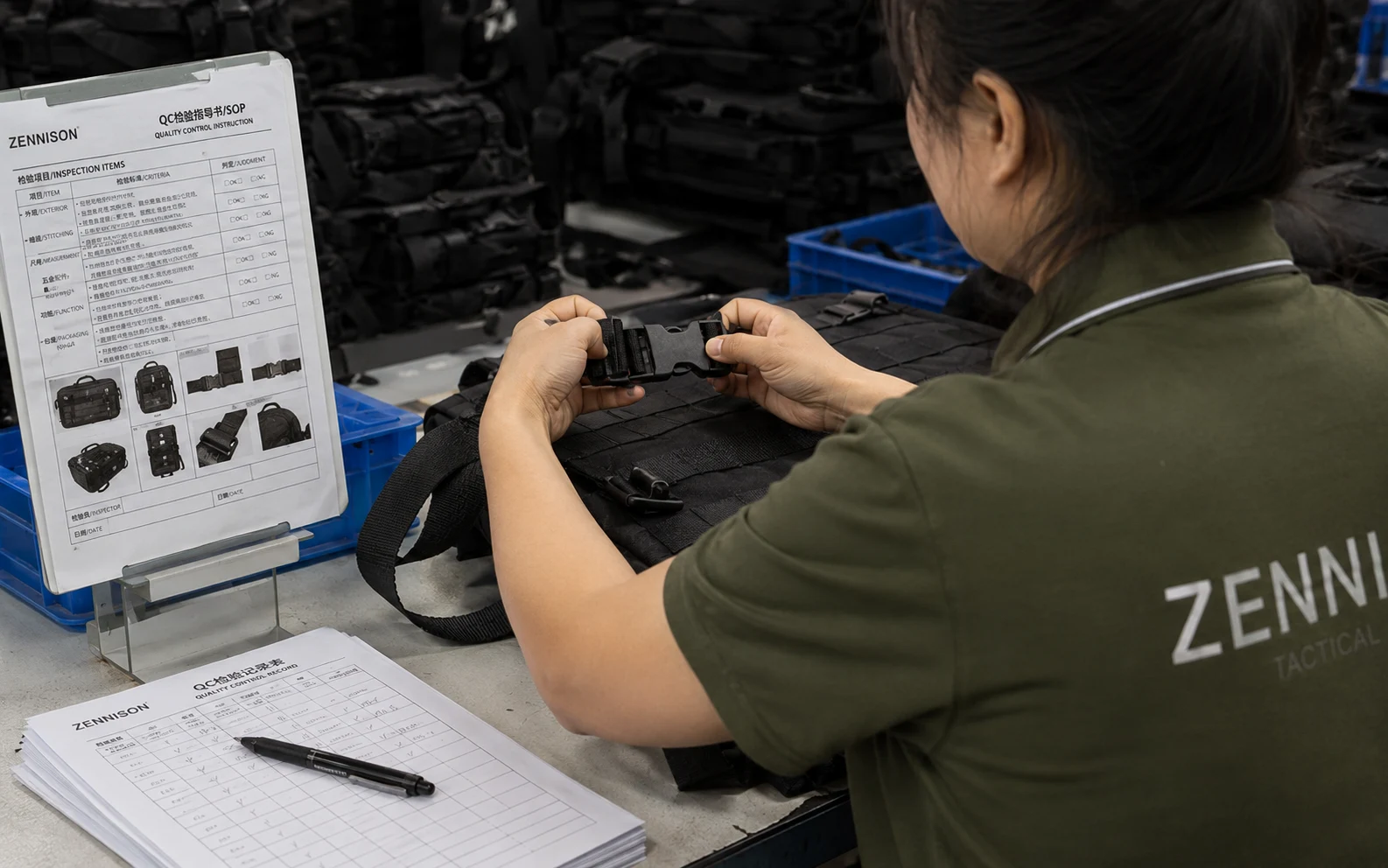 Multi-Stage Quality Inspection