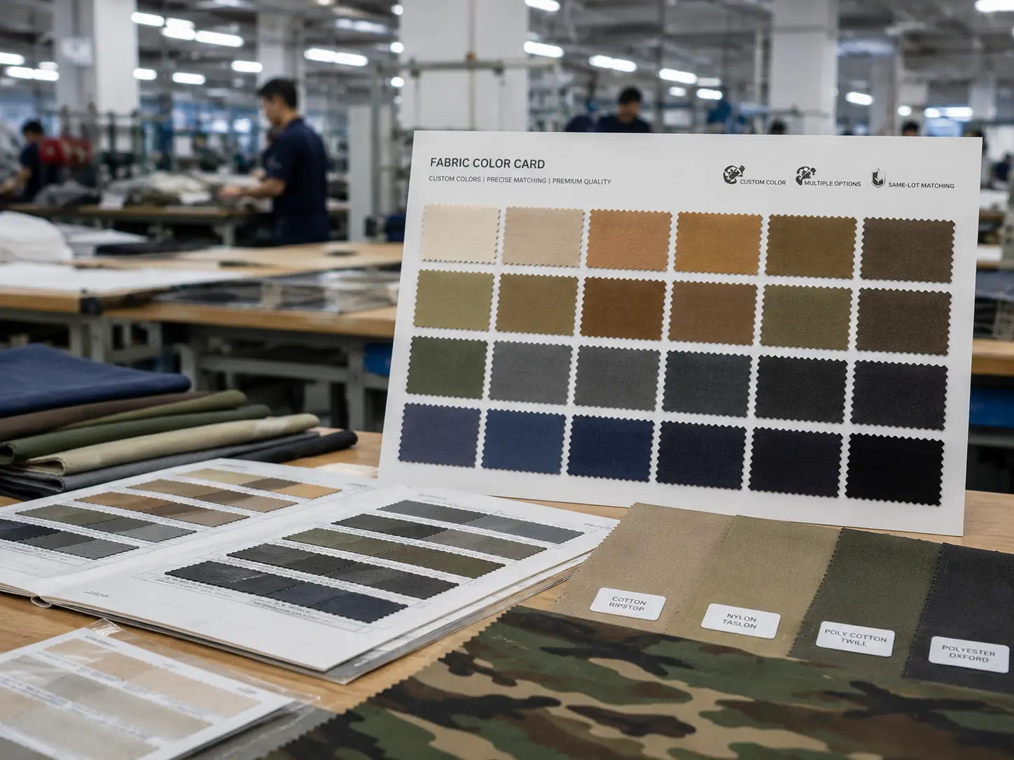 OEM ODM tactical apparel development program