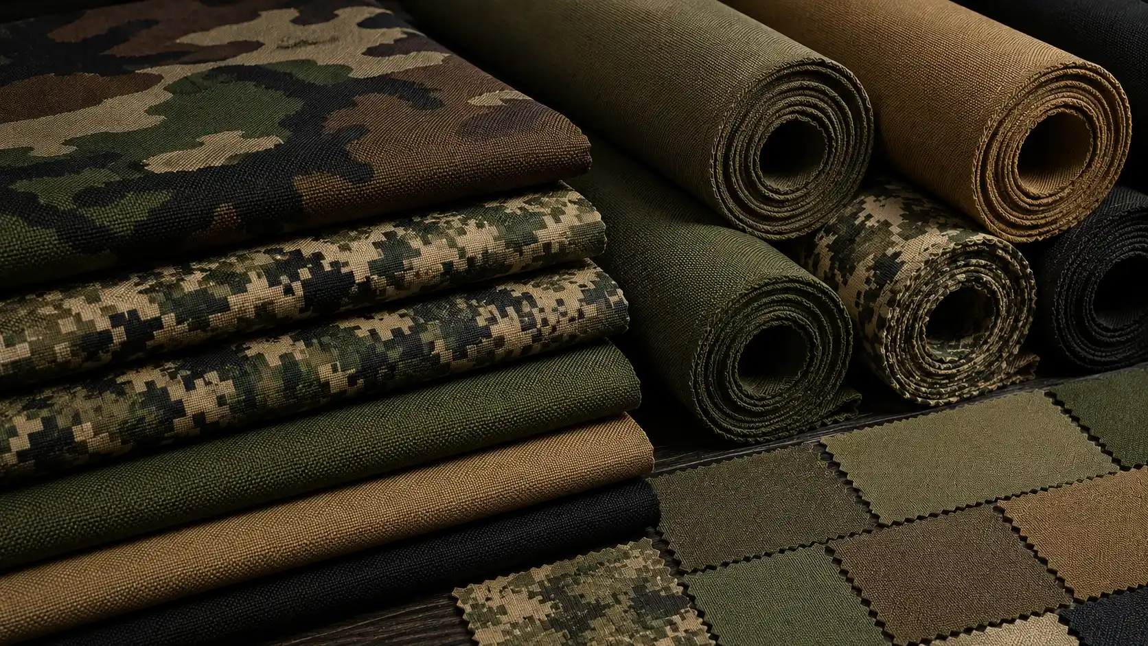 Operational Camo Prints and Custom Tactical Colors OEM