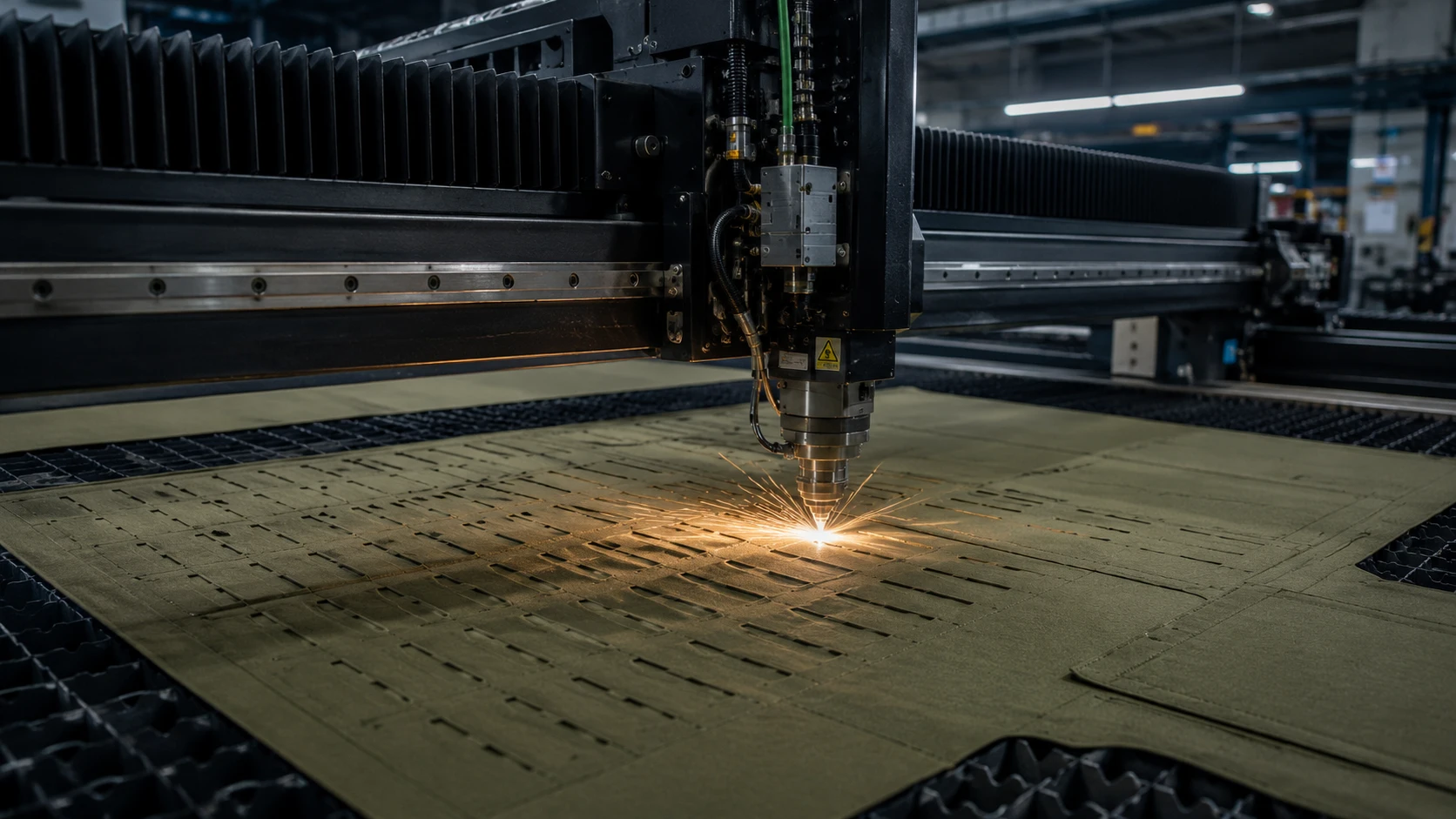 Robust Tactical Gear Mass Manufacturing Capacity