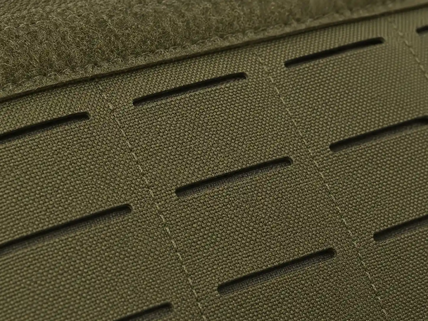 Precision Laser-Cut MOLLE System Detail