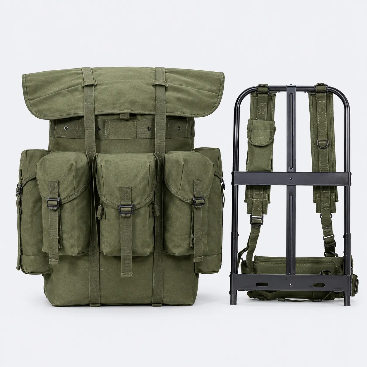 ALICE-Style Field Rucksack with Frame