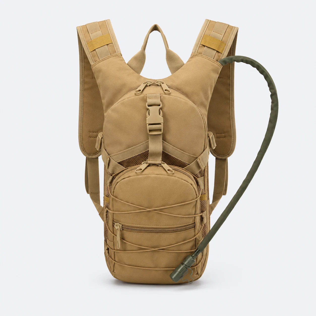 Military-Style Hydration Backpack