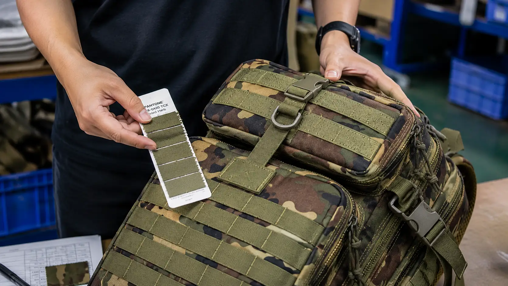 Bulk Orders Matched to Approved Samples