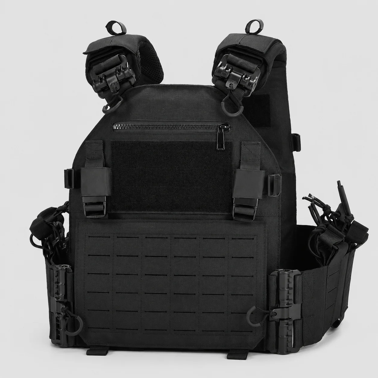 Stealth Black Law Enforcement Carrier