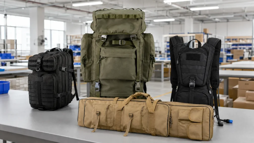 tactical backpacks,tactical backpack manufacturer,wholesale tactical backpacks,OEM tactical backpack,military backpack supplier